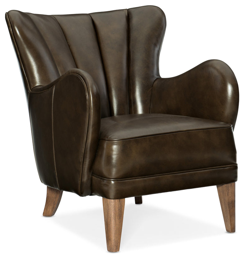 Treasure Leather Club Chair